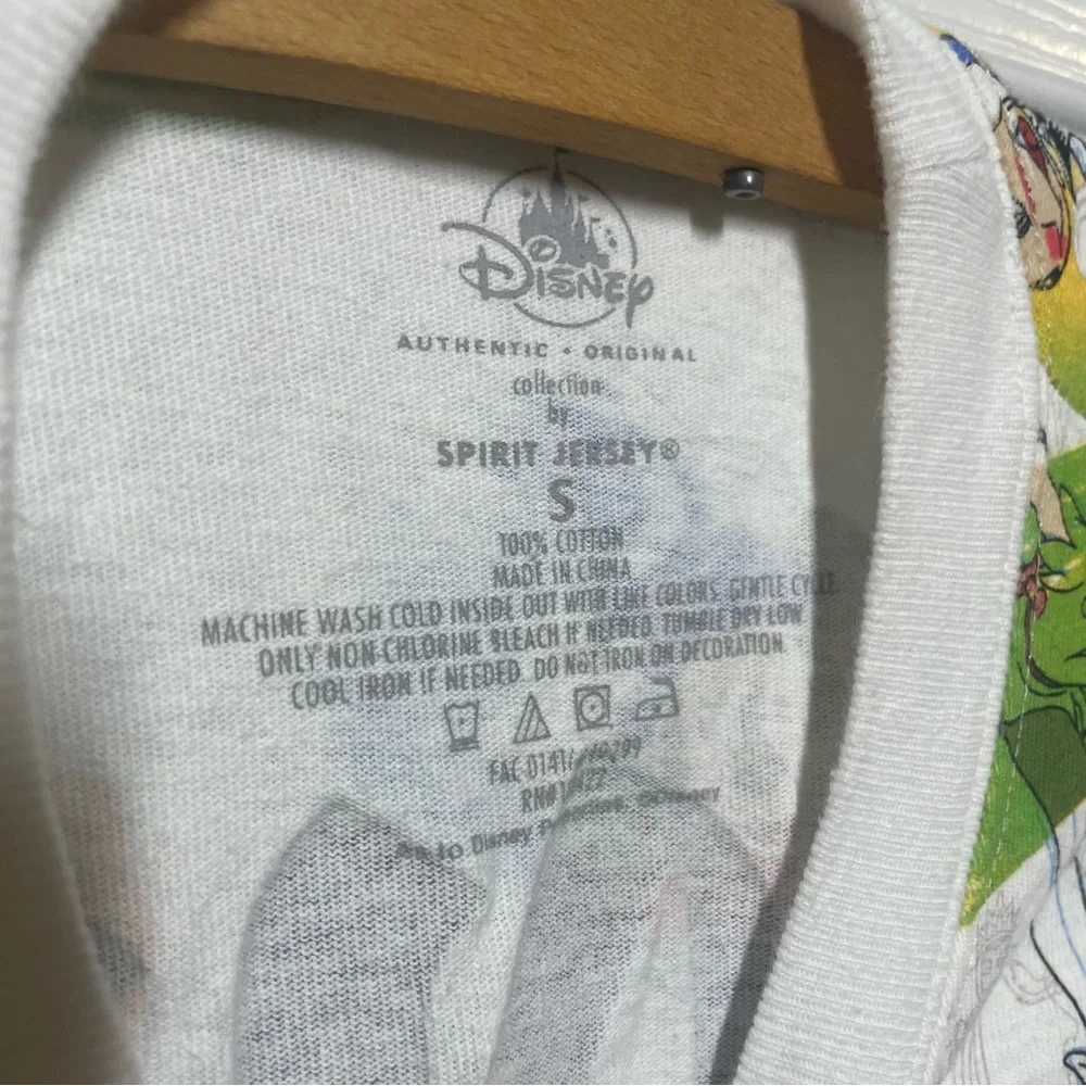 Vintage DisneyLand Resort Spirit Jersey Sweatshirt Small Oversized Unisex - Picture 5 of 5